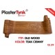 Elastyczna deska elewacyjna PLASTERTYNK Old Wood  " teak ciemny " OL 59  21x240cm
